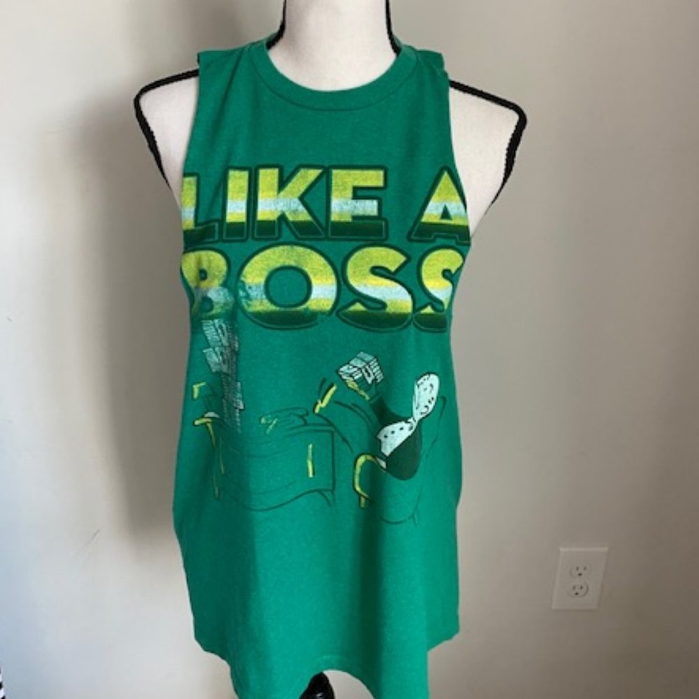 Monopoly Like a Boss Muscle T-Shirt